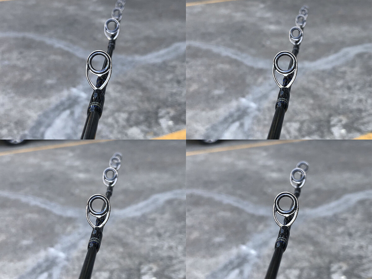 Daiwa Saltiga 57B-3/4 คัน 1 ท่อนยาว 5'7" Jig Wt: 60-150g , Line Wt: Max 30lb  แบลงค์คันสวยริ้วรอยน้อ