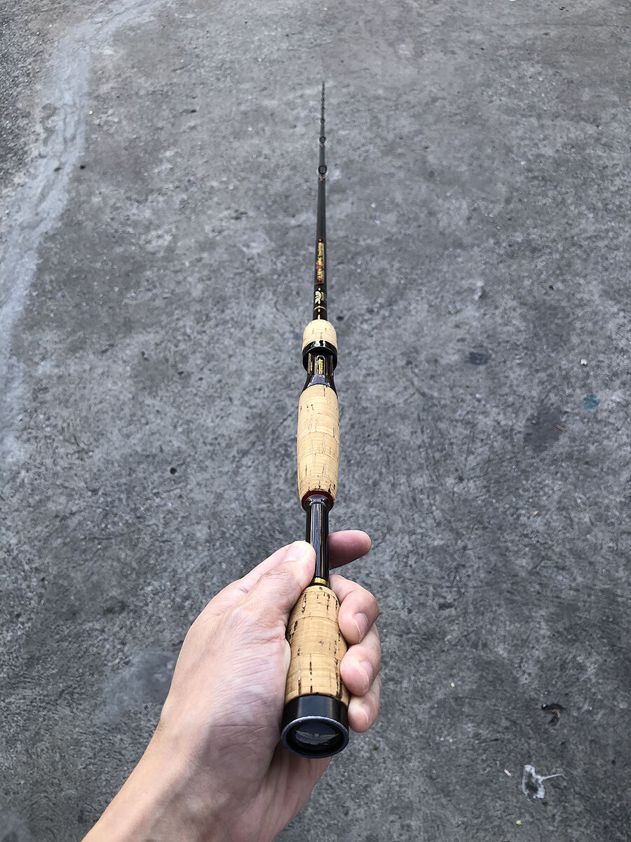 3. Fenwick GOLDEN WING TOUR EDITION GWT 70C H J คัน 1 ท่อนยาว 7 ฟุต เวท 12-20lb แบลงค์คันสวยริ้วรอยผ