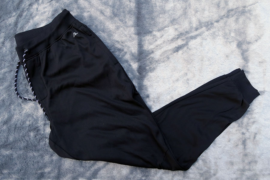 Rodeo Sport /L (36-38) กางเกงขายาวเอวยางยืดสีดำสวยใหม่ ราคารวมส่ง Flash