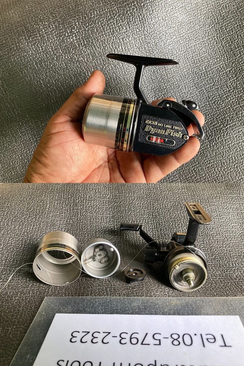  RYOBI DYNA FISH 100BR รอกญี่ปุ่นสวยๆ1ตัว