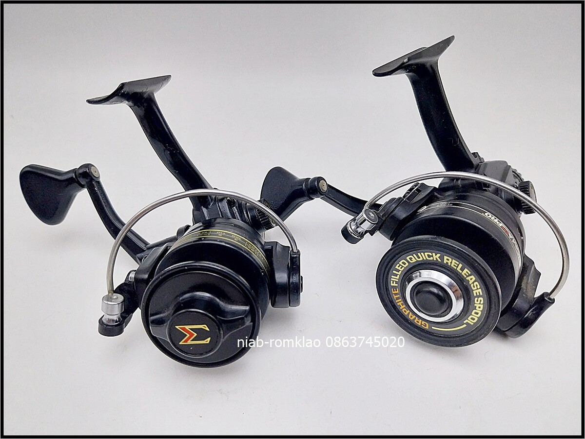 [N]--> Shakespeare Sigma  025 / Pro 030 Japan หายากแล้ว