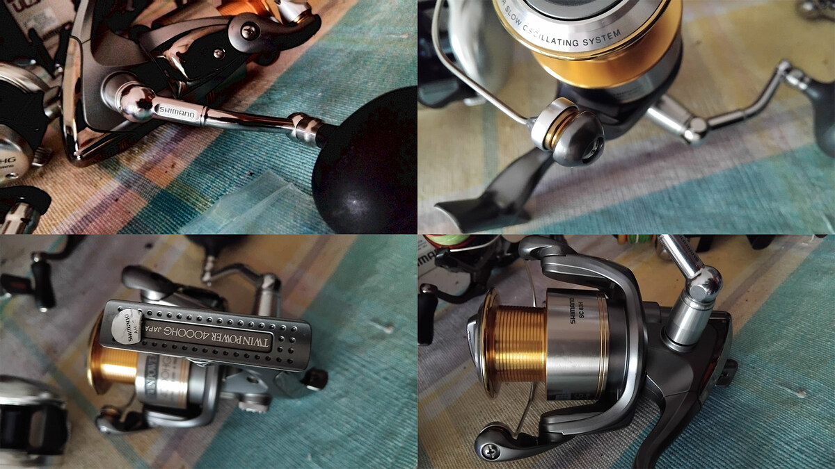 ขออนุญาติครับ
ปล่อยรอก Shimano Twinpower 4000HG ปี 2002 แขนเกลียวหมุนขวา
สภาพสวย หมุนแน่น เนียน มี