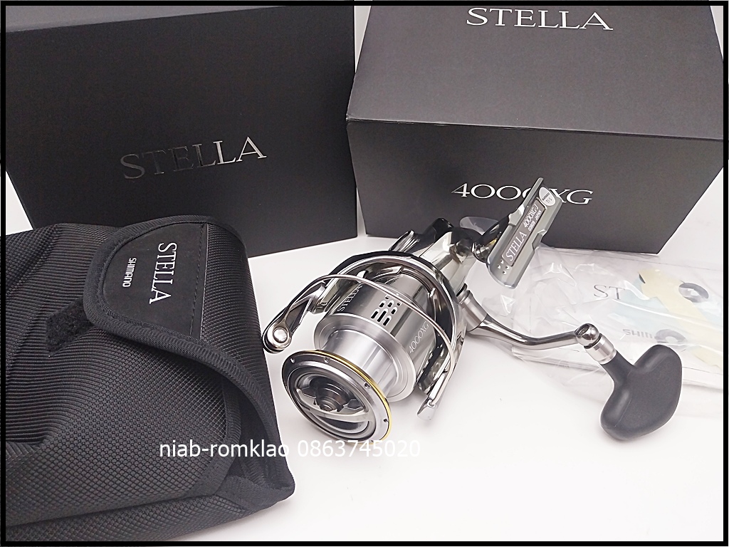 [N]--> Shimano 18 Stella 4000XG สวยมาก
