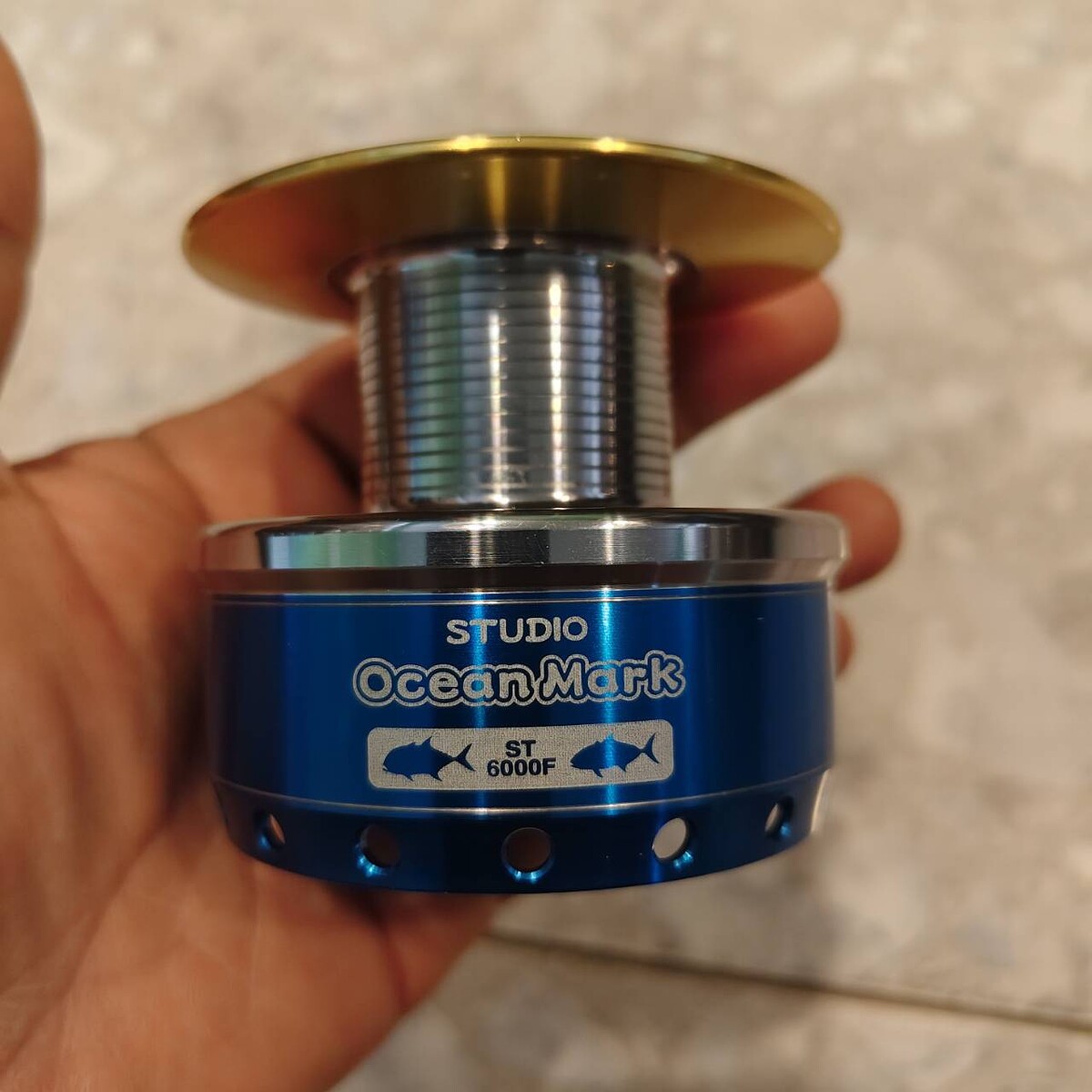 สปูลแต่งรอกสปินนิ่ง (Custom Spinning Reel Spool)