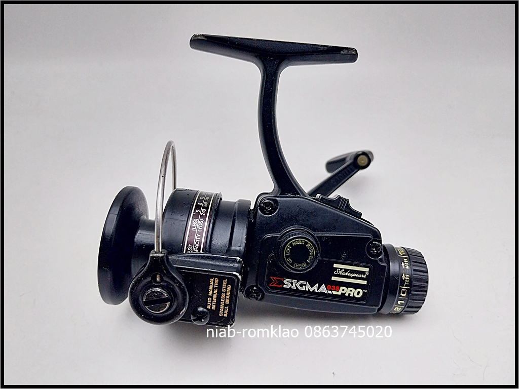 [b][q]Sigma Pro 035 Japan มีรอยบ้างยังดูแจ่มๆ สลับซ้ายขวาได้ ใช้งานได้ปกติ มีแต่ตัวรอก ราคา 2400 ems