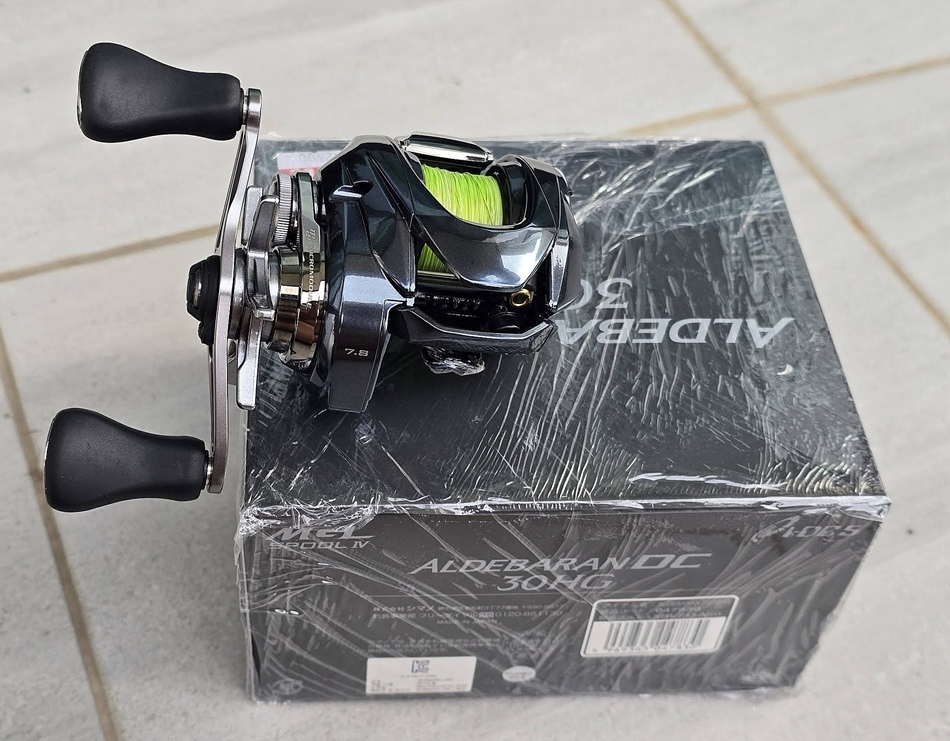 ♠♠♠(ราคาสุดท้าย) shimano aldebalan DC. 30HG พร้อมสาย ํYGK upgrade ♠♠♠