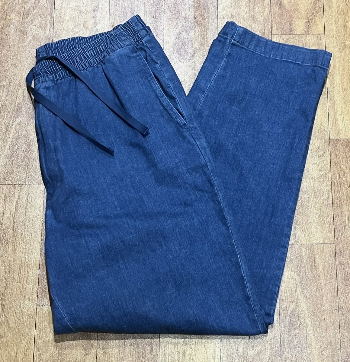 กางเกงขายาว Uniqlo Cotton Relaxed Ankle Pants 