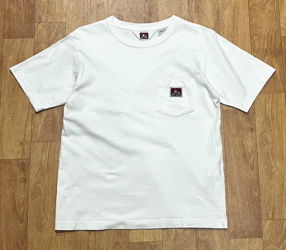 เสื้อยืด BEN DAVIS POCKET TEE