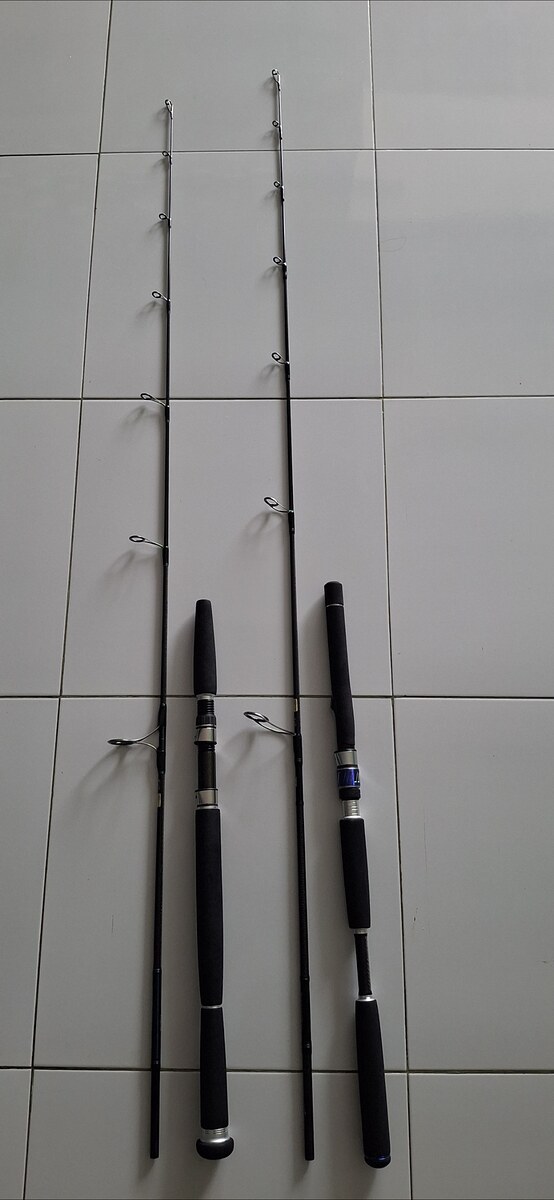 คันสปิน daiwa saltiga 2คันครับ