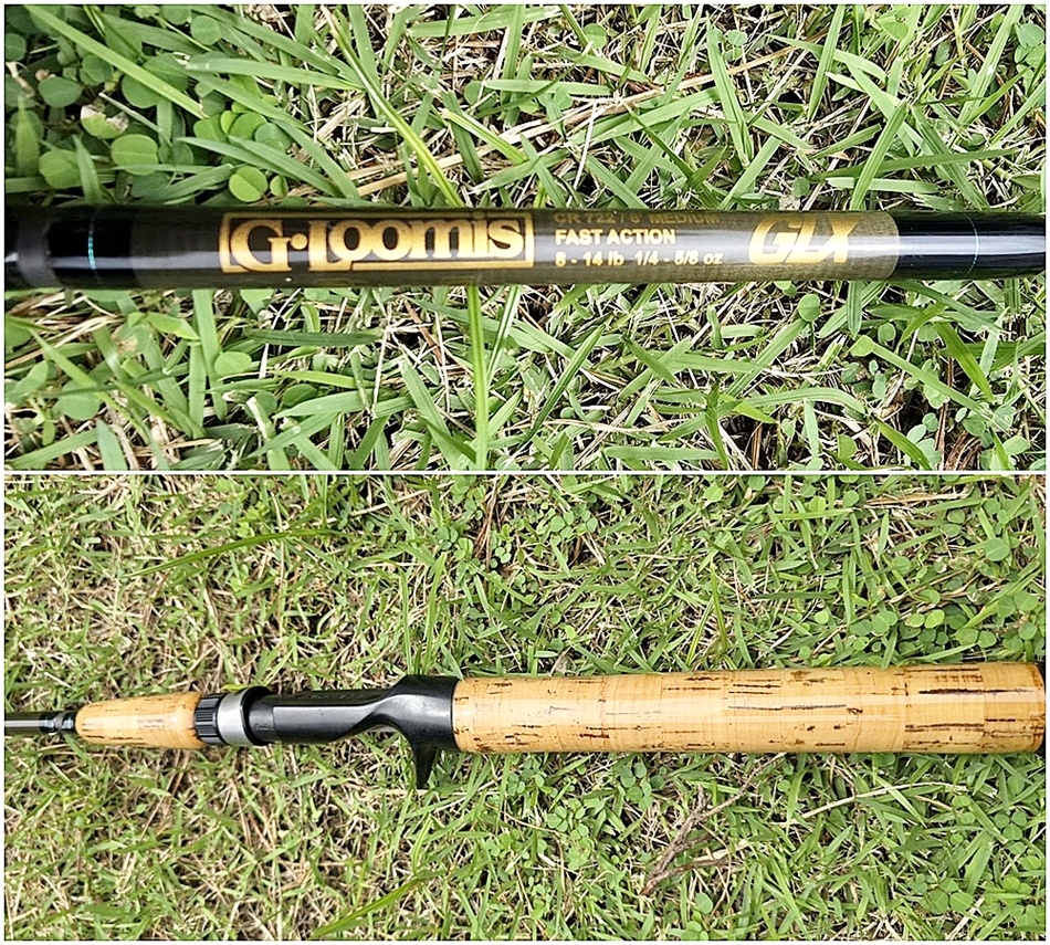♠♠♠ G-Loomis GLX รหัสเก่าCR.722 เวท 8-14 ♠♠♠