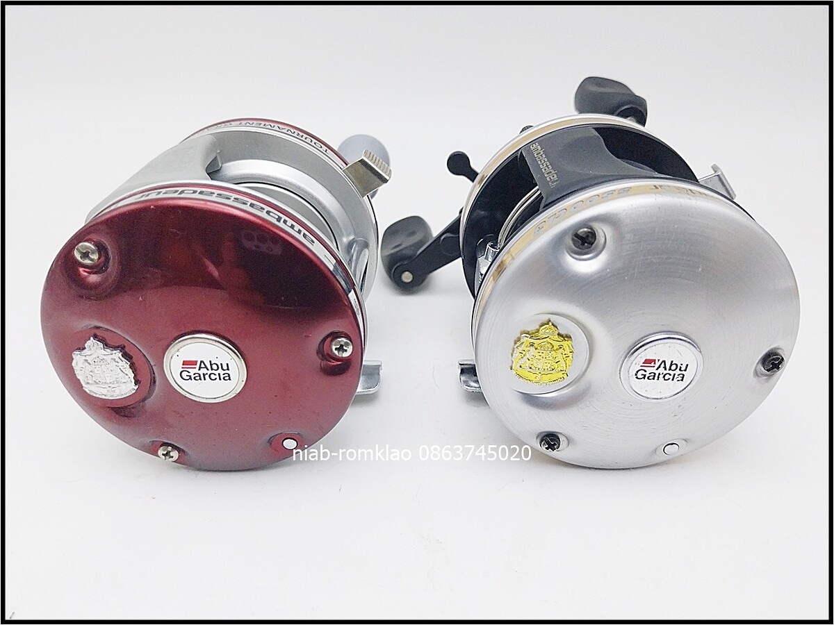 [b][q]Abu TGC5000C ปี2004 รอบ5.3:1 สภาพสวยๆ มีรอยไม่มาก ใช้งานได้ปกติ  

มีแต่ตัวรอก ราคา 2200  em