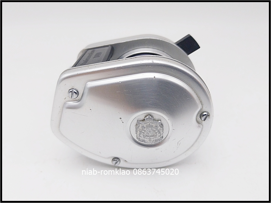 [b][q] Abu 1000 Built by ปี1982 มีรอยบ้างยังสวย ใช้งานได้ปกติ  
 
มีแต่ตัวรอก ราคา 2900  ems 70   