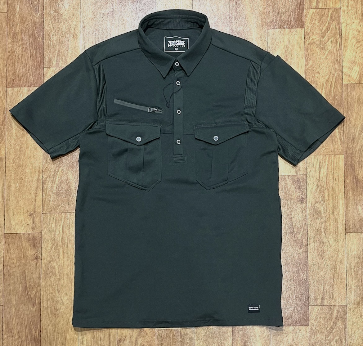 เสื้อ ZERO STANGE WOKEWEAR SHIRT