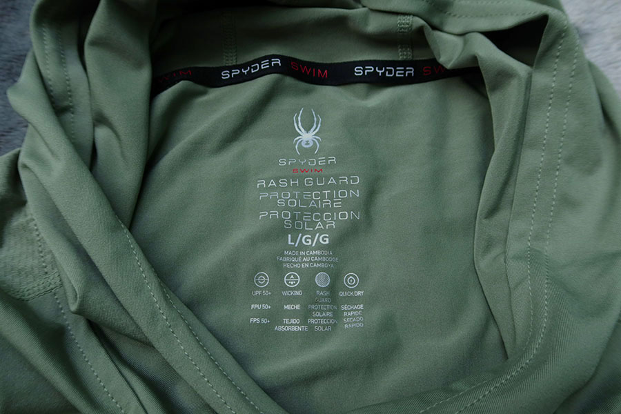 SPYDER SWIM UPF 50+