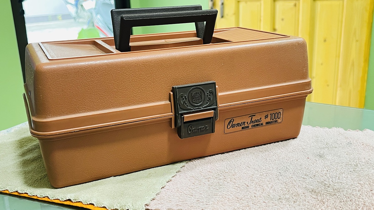 ➡กล่องอุปกรณ์ MEIHO vintage japan