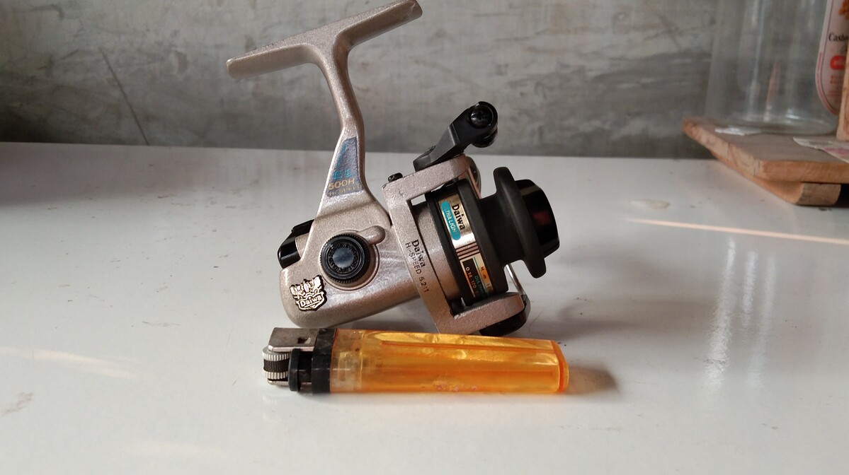 รอก Daiwa 500 EL (Ultra Light)
