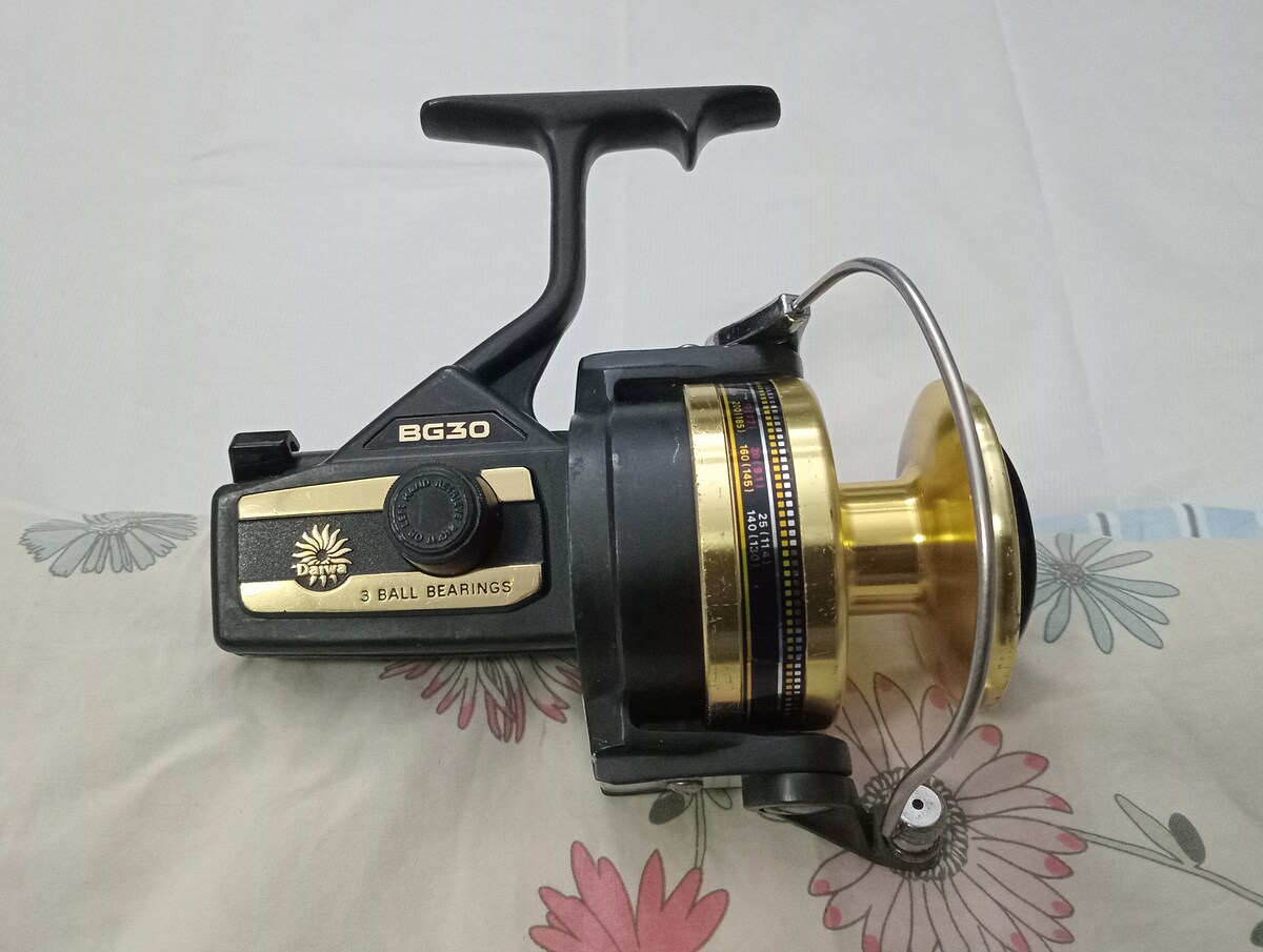 รอกที่ดี Daiwa BG30 Thailand มือสอง