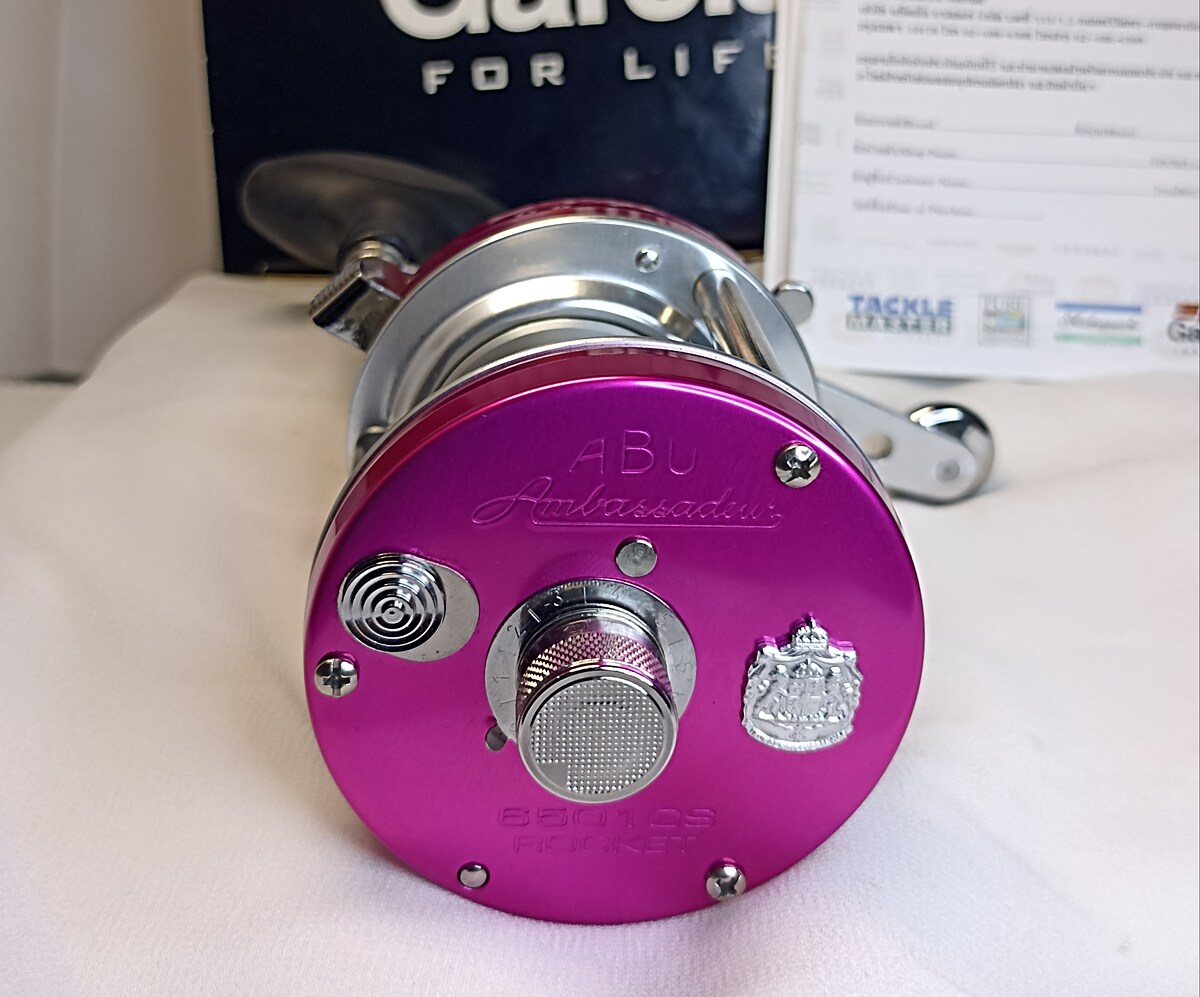 อาบู 6501 CSPR Hot Pink โปรชมพู