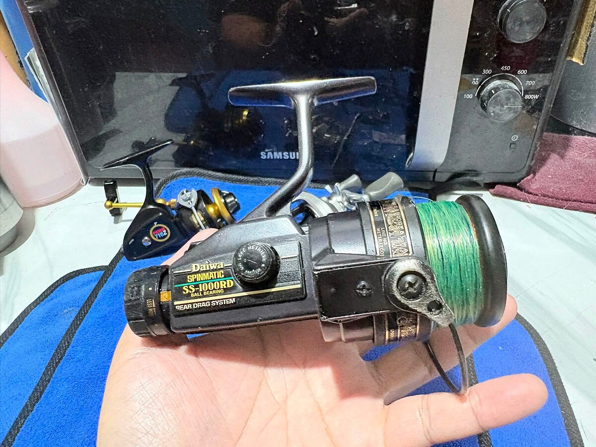 Daiwa Spinmatic SS1000rd วินเทจ