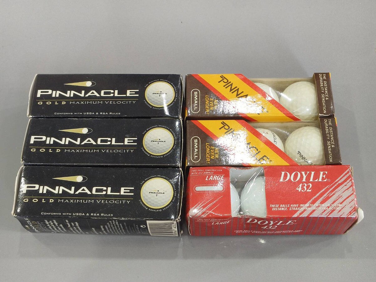 ขออบุญาติขาย     ลูกกอล์ฟ      PINNACLE      BY     Titleist      ยังไม่ผ่านการใ