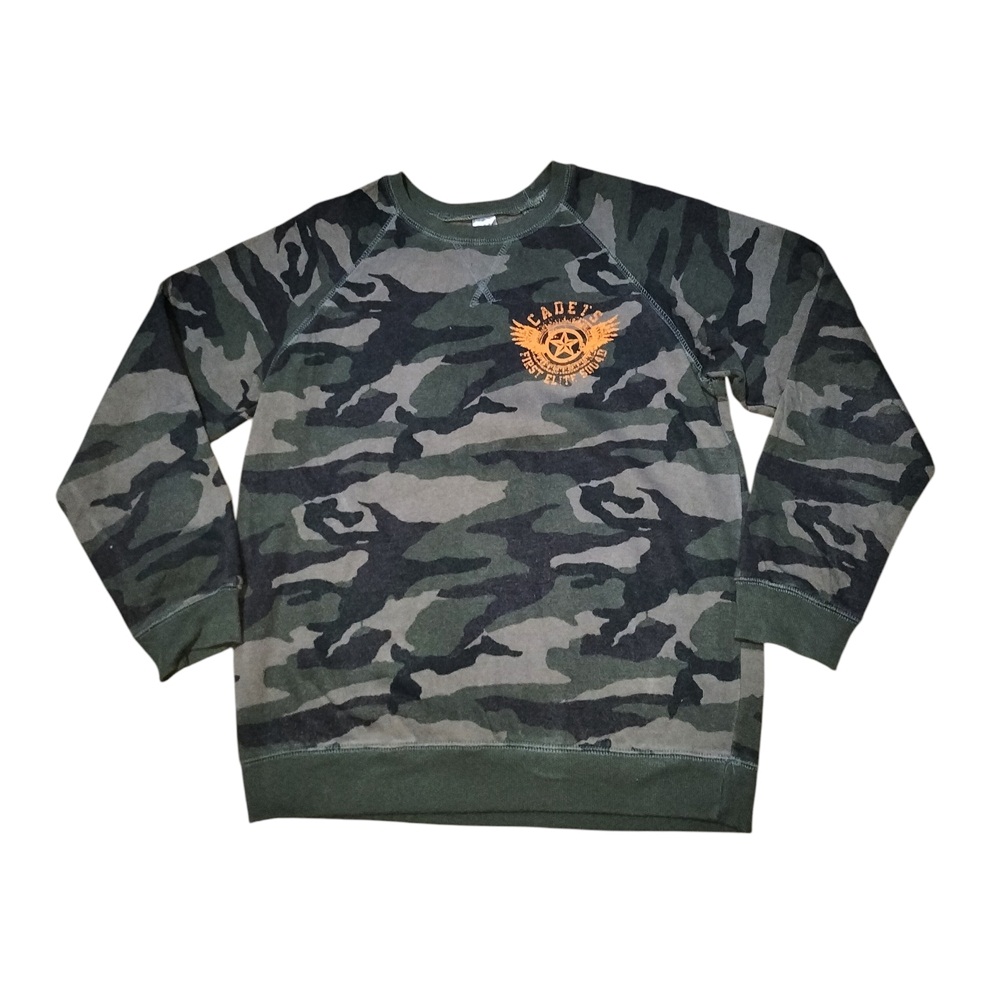 ++ เสื้อยืดลายพรางแขนยาว URBAN  รอบอก  40  นิ้ว  