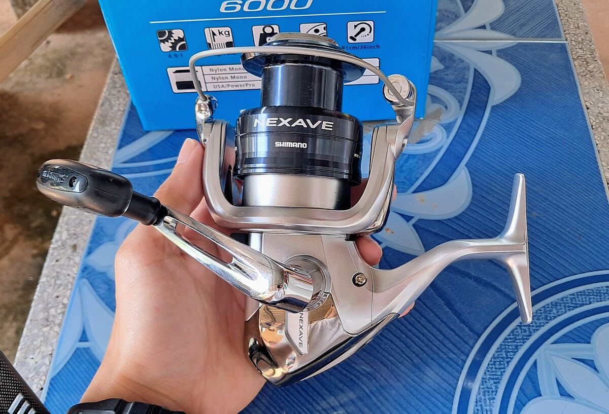 รอก shimano 6000