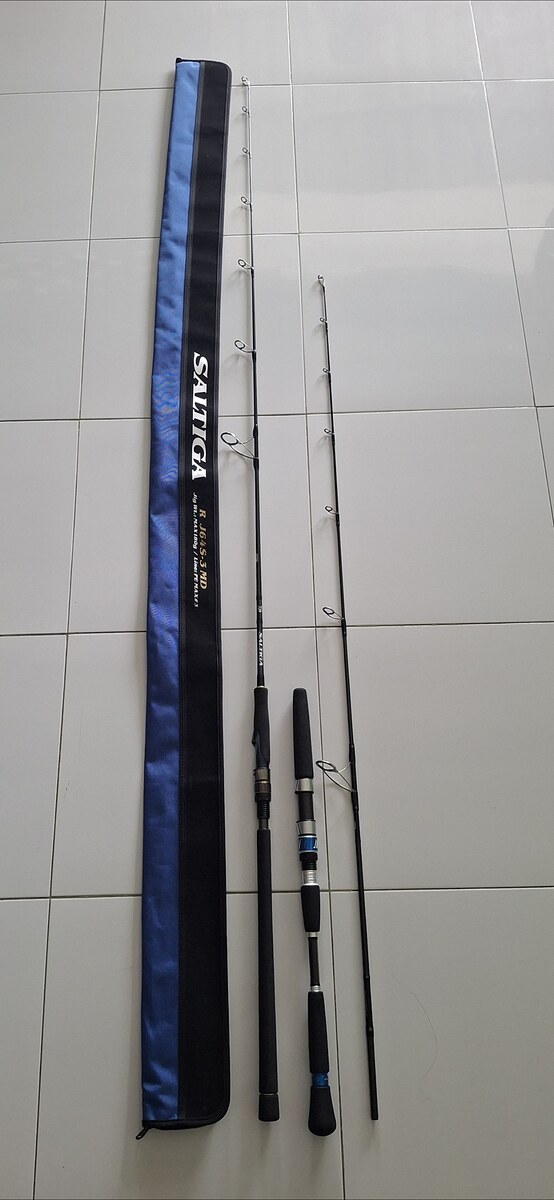 คันจิ๊กสปิน daiwa saltiga pe3
