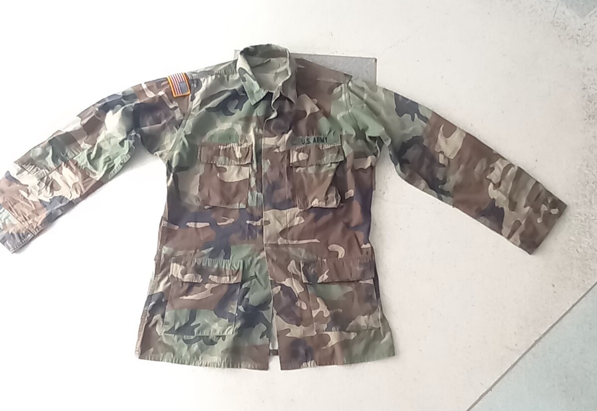 เสื้อทหารอเมริกา woodland