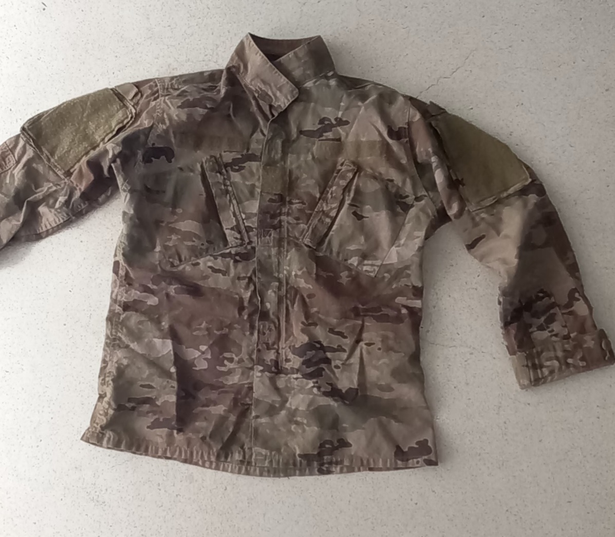 เสื้อทหารอเมริกัน MultiCam