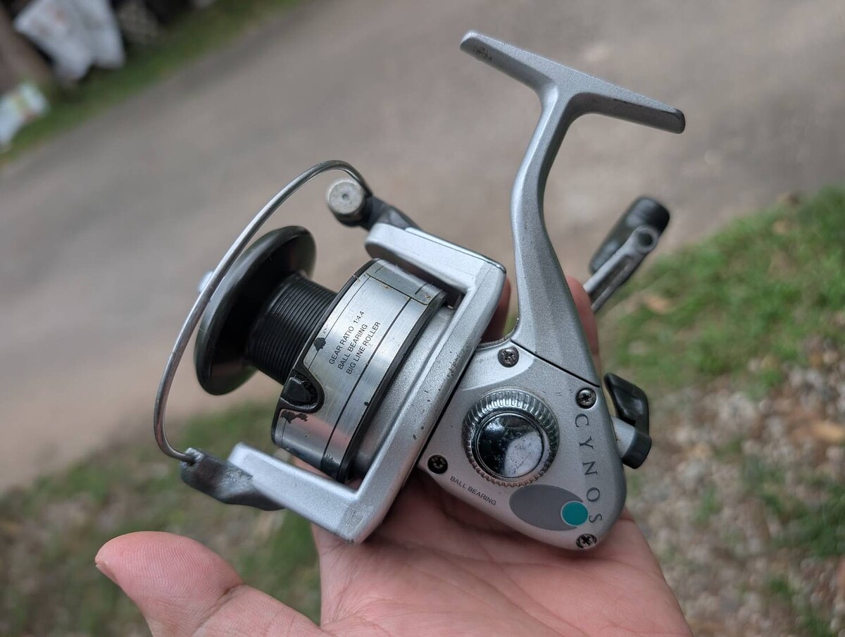 รอกสปิ้น Ryobi Cynos XS-3500 ZM  เจแปน  