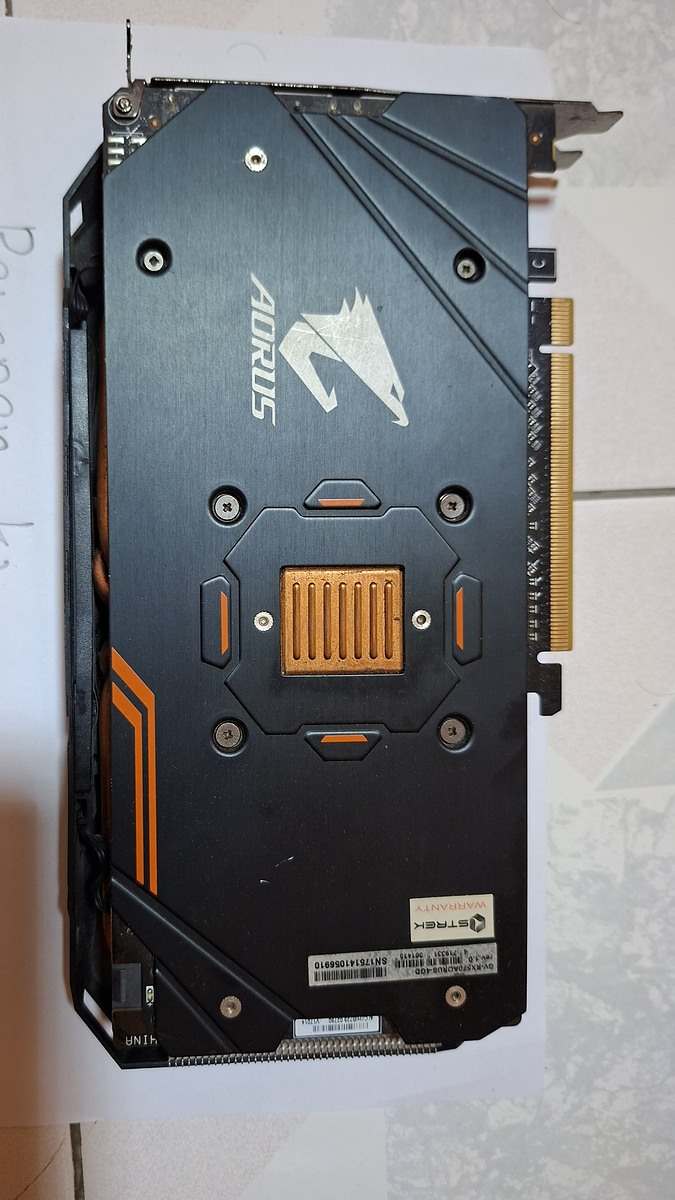 AORUS RX 570 4G คับ