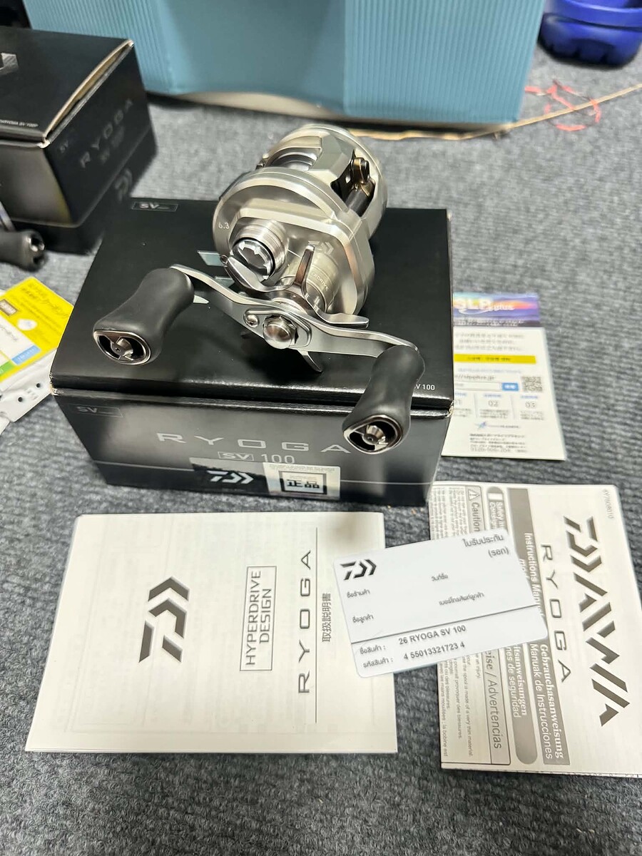Daiwa Ryoga sv 2026  [ตัวที่ 2 ]