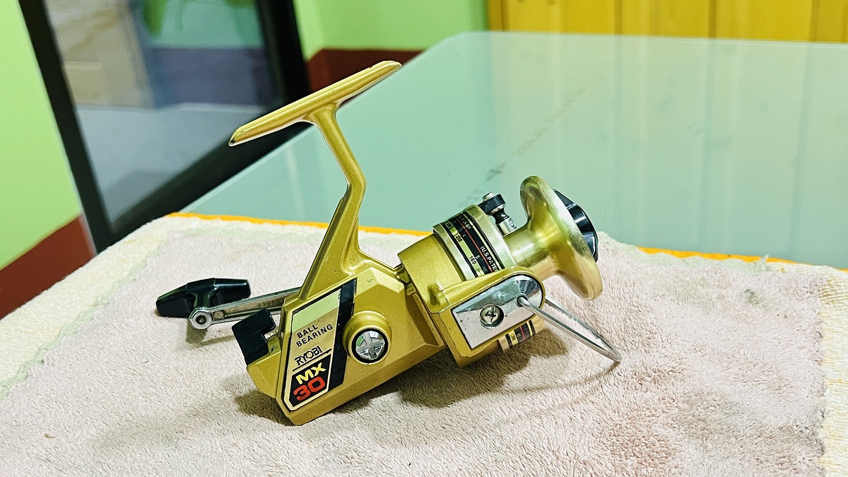 ↗↗ รอกสปิน RYOBI MX-30 JAPAN รุ่นเก่า 