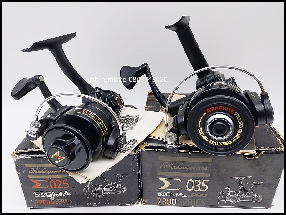 [N]--> Shakespeare Sigma  025  Pro 035 Japan นางฟ้า สะสม