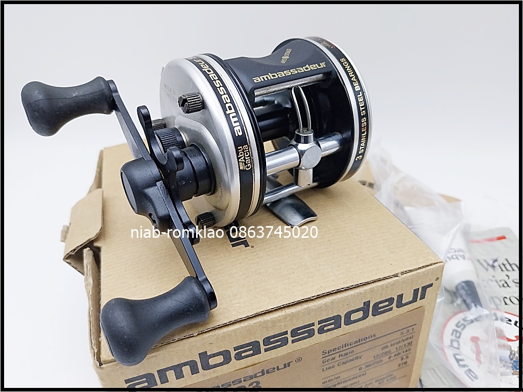 [N]--> Abu 5500C3 รุ่นแรก ปี1995 สวยมากในกล่อง สะสม