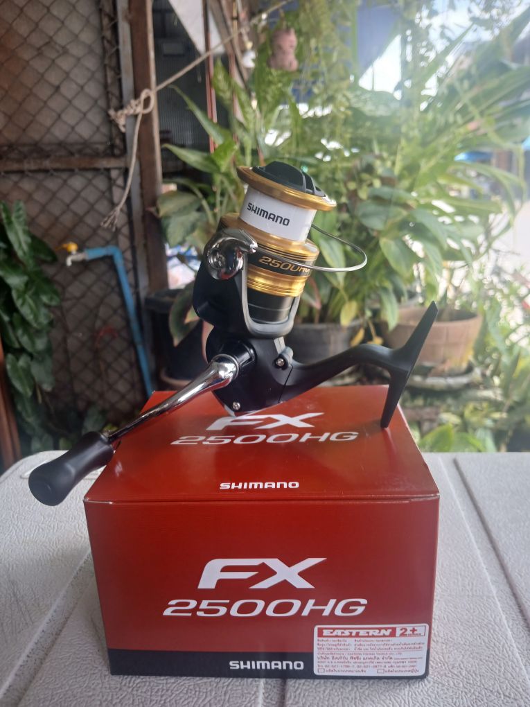 รอกShimano fx2500hg