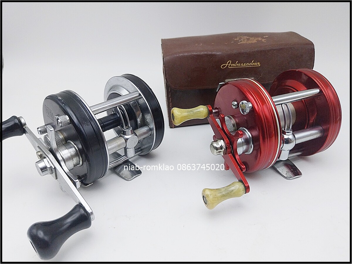 [N]--> Abu 5500C Built by 1979 5000แดง 3Screw 1965กล่องหนัง