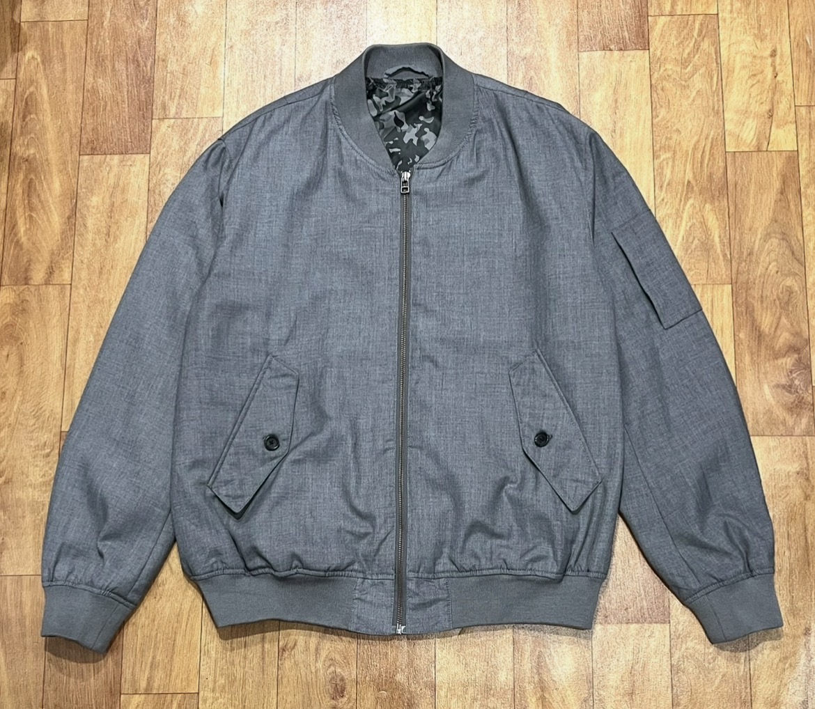 เสื้อ GU BOMBER JACKET 