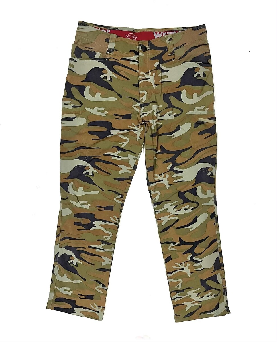 ~ € ~ กางเกงลายพราง Outdoor Wrangler  (34-35)   400.- 