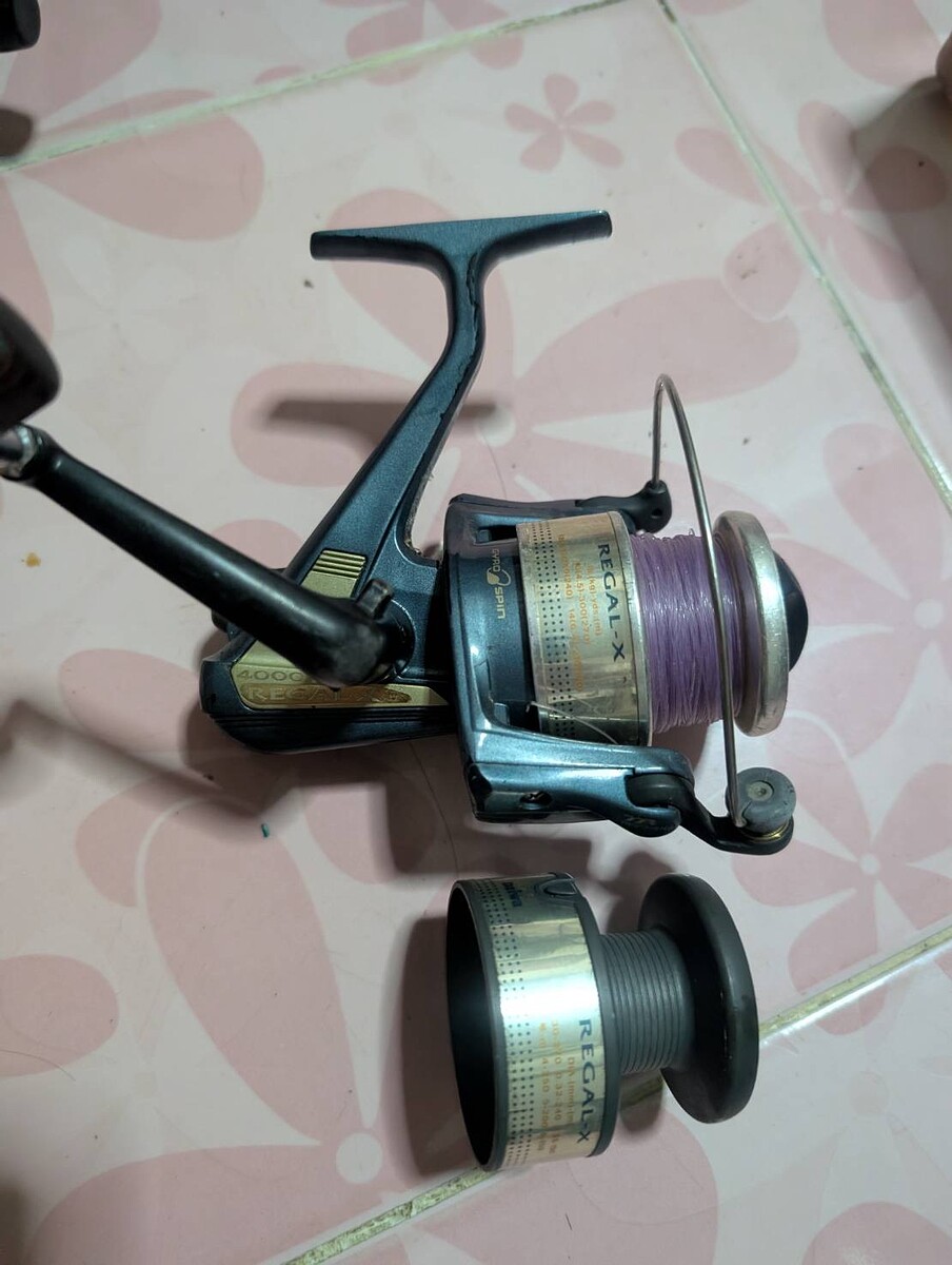 รอกสปิ้น Daiwa Regal-X  4000UT 