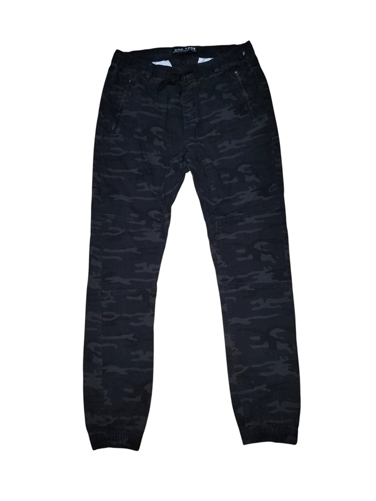 ++ กก.ลายพราง ผ้ายืด  ZOOYORK  เอว 32-36  นิ้ว   M