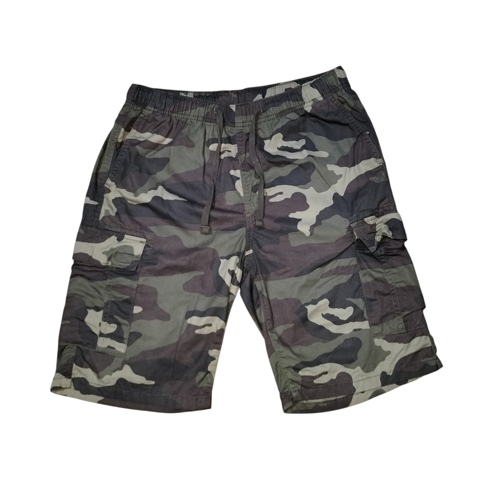 ++ กก.ลายพราง ขาสั้น   B COLLECTION   เอว 30- 35  นิ้ว 
