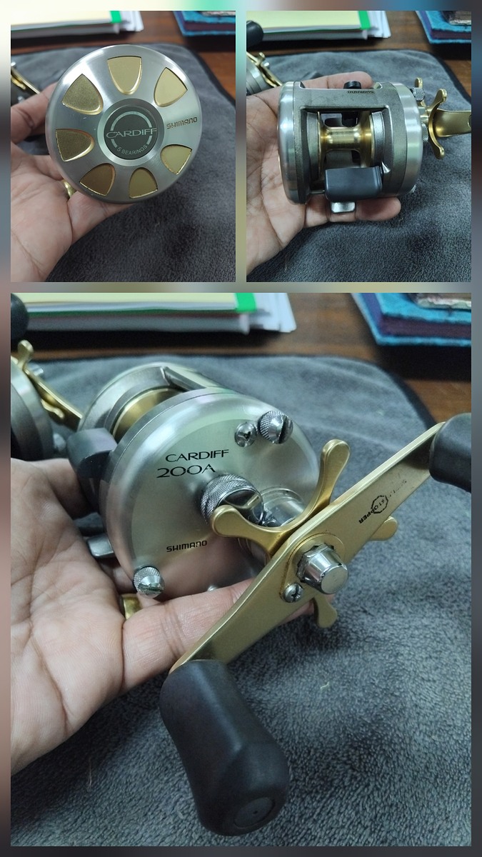 Shimano cardiff 200a