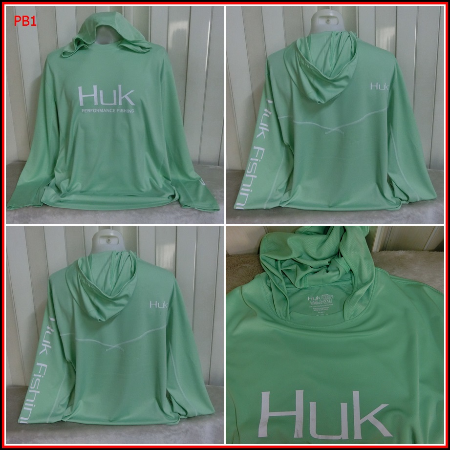 เสื้อลายปลา เสื้อ outdoor เนื้อผ้าบางลื่นๆแห้งไว สินค้ามาใหม่ รหัส PB