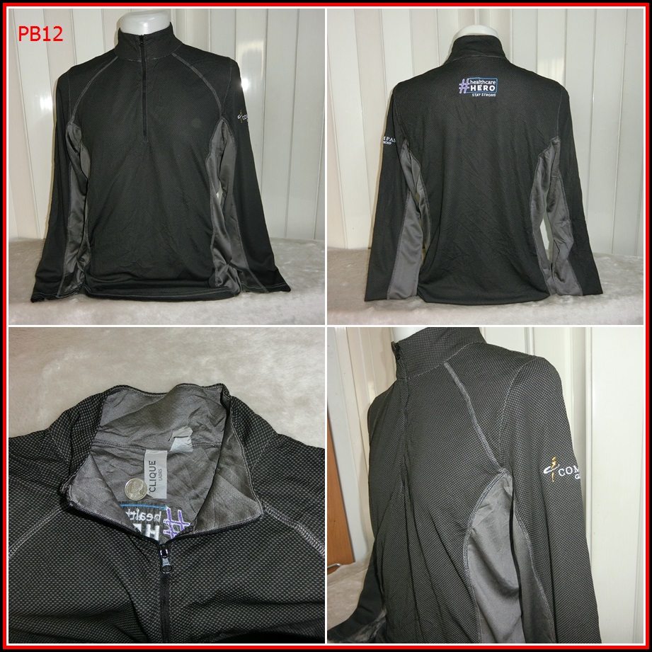 PB12.  CLIQUE  ใส่ออกทริปกลางแจ้งตกปลา ชนิดเนื้อผ้าบางลื่นๆ ชนิดผ้าแห้งไว  Size L อก 45 นิ้ว / 30 นิ