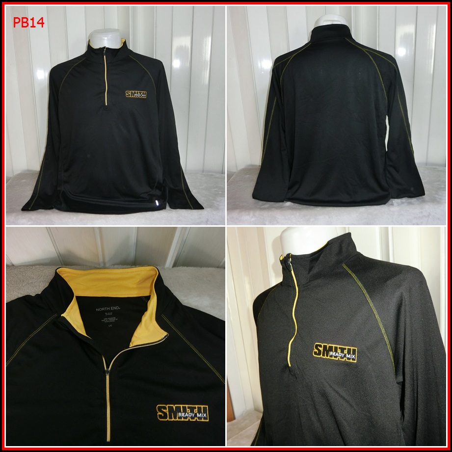 PB14. NORTH END ใส่ออกทริปกลางแจ้งตกปลา ชนิดเนื้อผ้าบางลื่นๆ ชนิดผ้าแห้งไว  Size L อก 46 นิ้ว / 30 น