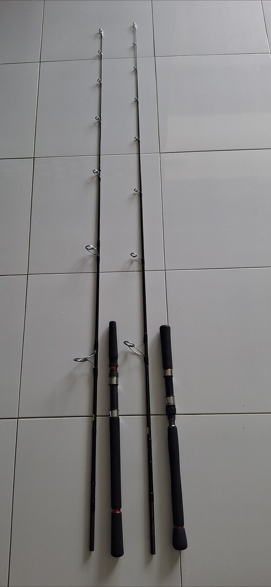 โล๊ะคันแคสdaiwa 7ฟุต ต่อโคนครับ