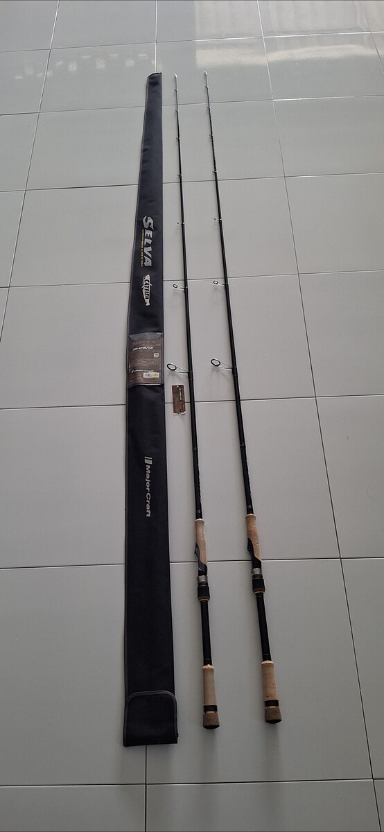 คันสปิน major craft selva catfish  