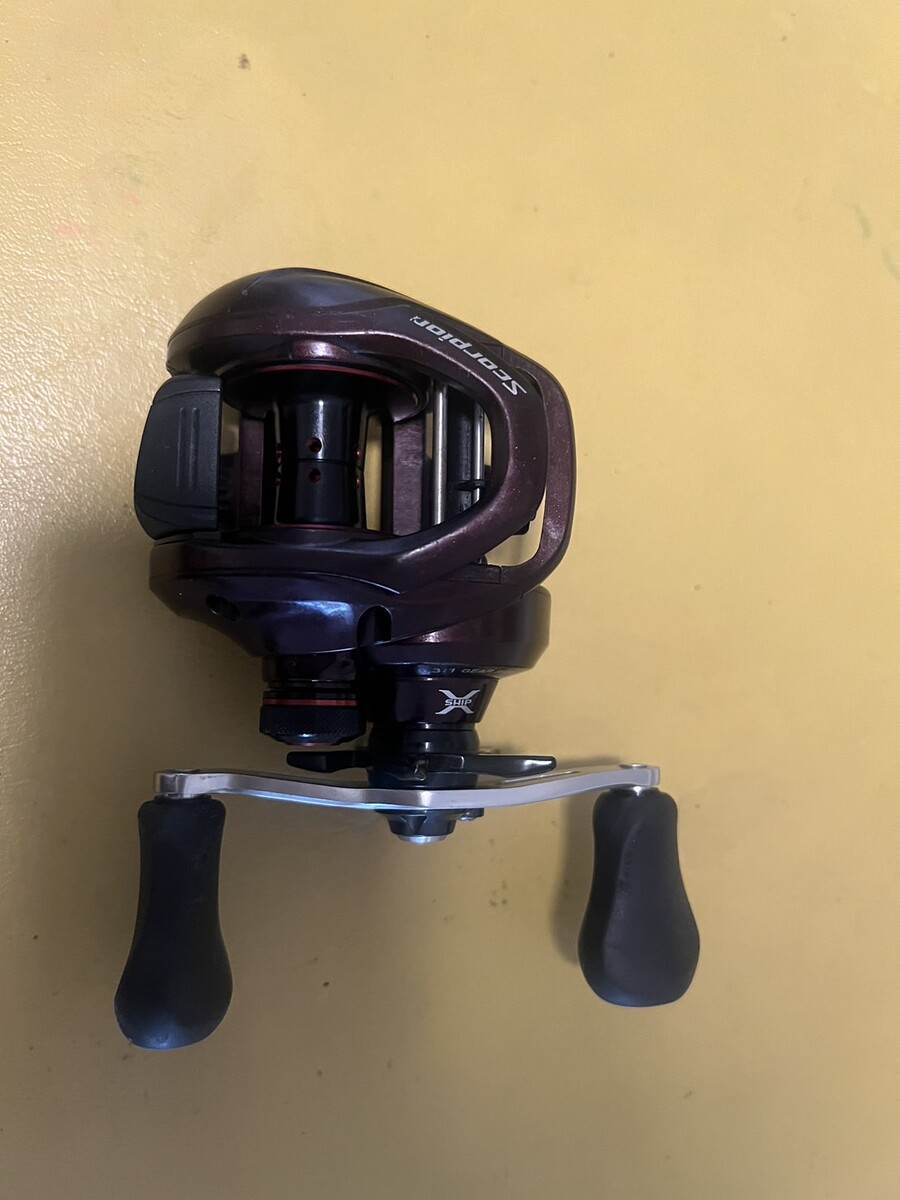 Shimano scorpion 200 สวยๆ by ลุงกฤต