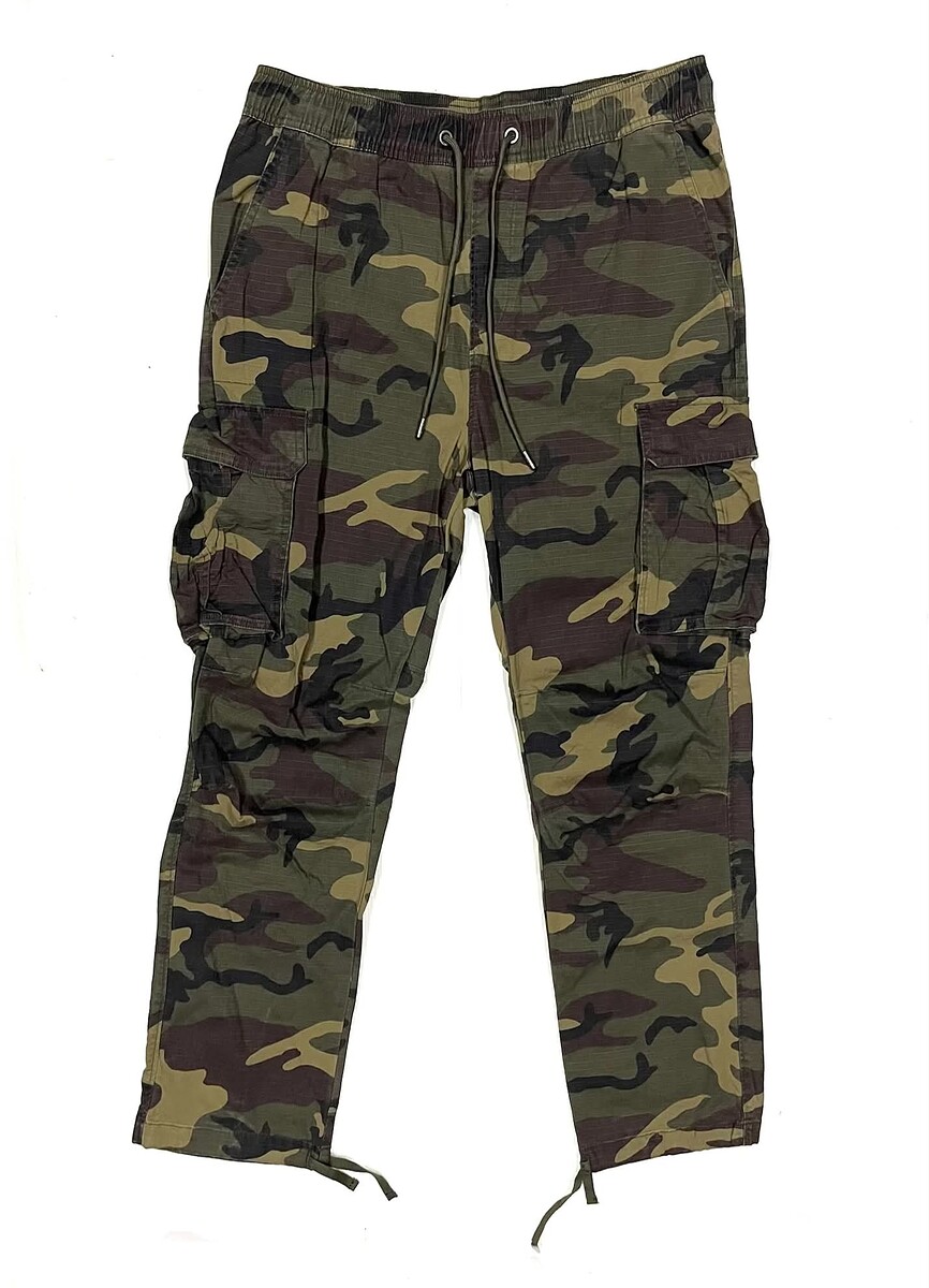 ~ € ~  กางเกงลายพราง CSG  (33-36)     350.-